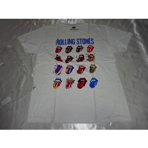 送料185円・H587■ ザ・ローリング・ストーンズ 　Tシャツ XLサイズ　Evolution Blue&Lonesome THE ROLLING STONES｜gkaitori