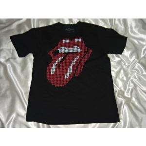 送料185円・H596■ THE ROLLING STONES ザ・ローリングストーンズ　Tシャツ　XLサイズ　*バックプリントなし｜gkaitori