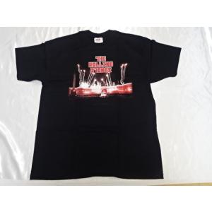 送料185円・H662■ ザ・ローリング・ストーンズ 黒 Tシャツ XLサイズ　(c)2007 ロシア　RUSSIA　THE ROLLING STONES｜gkaitori