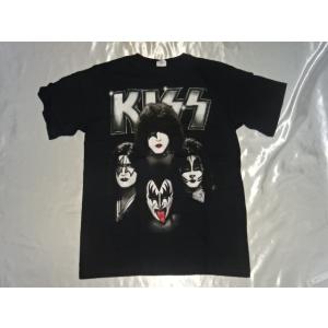 送料185円・H962■ KISS Tシャツ　Mサイズ　(c)2012　*タグに傷みあり
