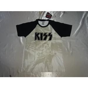 送料185円・H964■ KISS Tシャツ　Mサイズ　ユニクロ