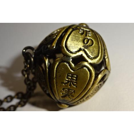 hama-411■ 椎名林檎　丈夫首飾り兼花魁足首飾り ネックレス　罪の果実　未使用の保管品