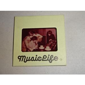 送料185円・hama-446■ ザ・ビートルズ　写真ネガ　ミュージック・ライフ1968年新年号付録...