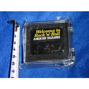 送料185円・hama-453■ 矢沢永吉 未使用のピンバッジ Welcome to Rock'n'Roll SS席限定品