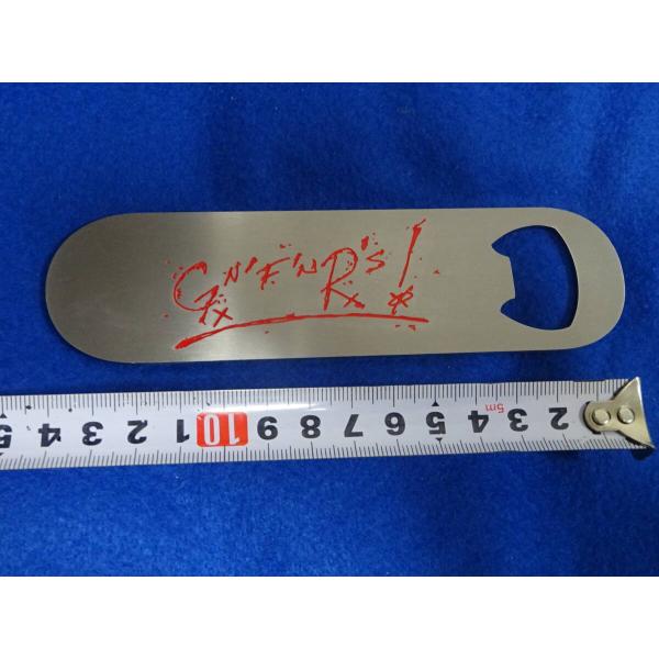 送料185円・hama-465■ ガンズ・アンド・ローゼズ（ Guns N' Roses) 栓抜き