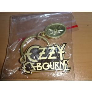 送料185円・hama-472■ オジー・オズボーン　キーホルダー　ロゴ