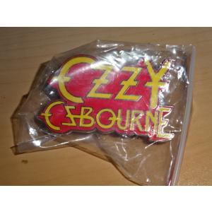 送料185円・hama-473■ オジー・オズボーン　キーホルダー　ロゴ