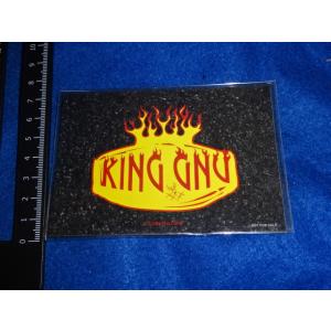 送料185円・hama-487■ King Gnu ステッカー　キングヌー FC抽選商品