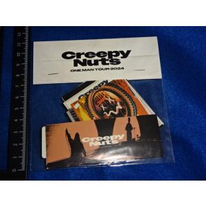 送料185円・hama-489■ Creepy Nuts　未開封　2024ツアー ステッカー