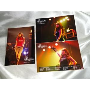 送料185円・hamasaki■ 浜田麻里 2012.05.18　高知BAY5 SQUARE　L版　生写真　3枚セット｜gkaitori