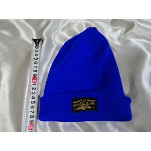 送料84円・kuruma2■MAN WITH A MISSION ニットキャップ 帽子 ブルー