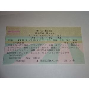 TUBE 半券チケット : ライブグッズ販売買取hfitz.com - 通販 - Yahoo
