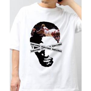 Tシャツ 半袖 かっこいい お洒落 ロゴ 高品質 ロッドマン B系