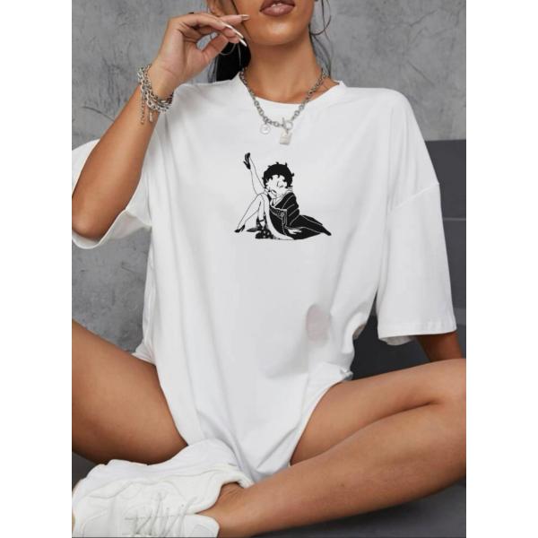 Tシャツ tシャツ 白 ユニセックス レディース 可愛い カワイイ お洒落 ロゴ 高品質　B系　夏 ...