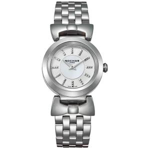 ROCHAS（ロシャス） ハート型のレディース腕時計 ROCHAS RJ61 ブラック