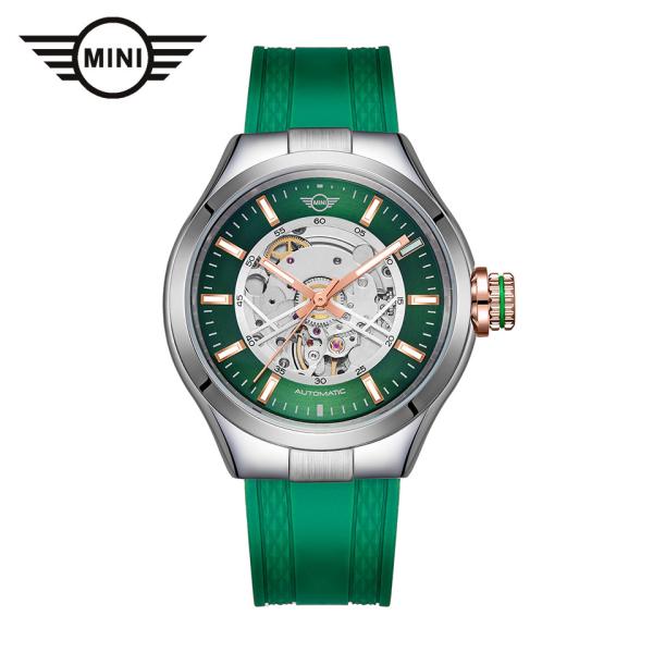 MINI AUTOMATIC WATCH ミニ オートマティックウォッチ 161806 グリーン 3...