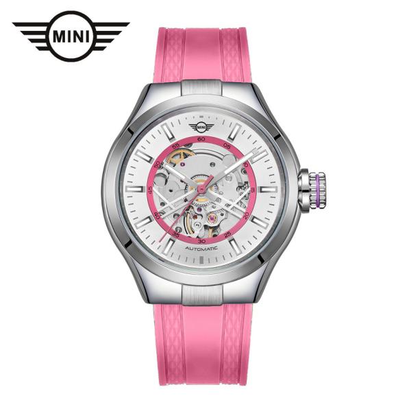 MINI AUTOMATIC WATCH MA-1 ピンク 36mm 161819-ladies ミ...