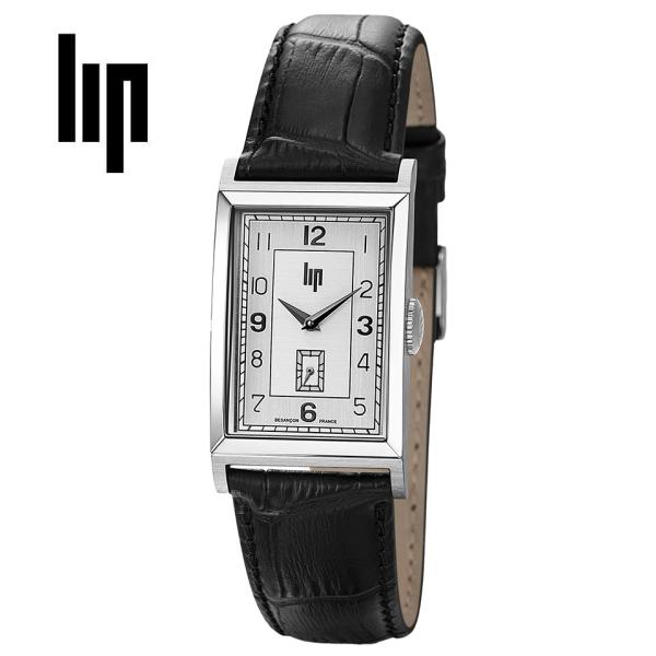 LIP メンズ腕時計 Churchill T24 リップ チャーチル シルバー/ブラック 67127...