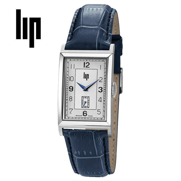 LIP メンズ腕時計 Churchill T24 リップ チャーチル シルバー/ブルー 671279...