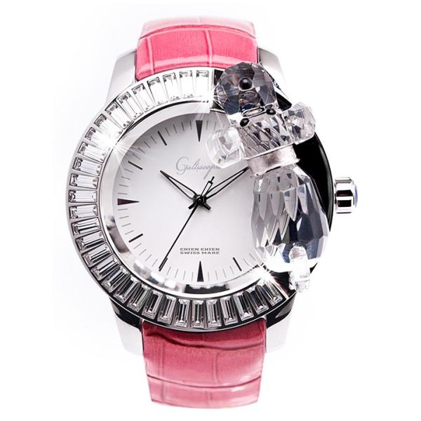 スワロフスキーのキラキラ腕時計 Galtiscopio (ガルティスコピオ) CHIEN CHIEN...