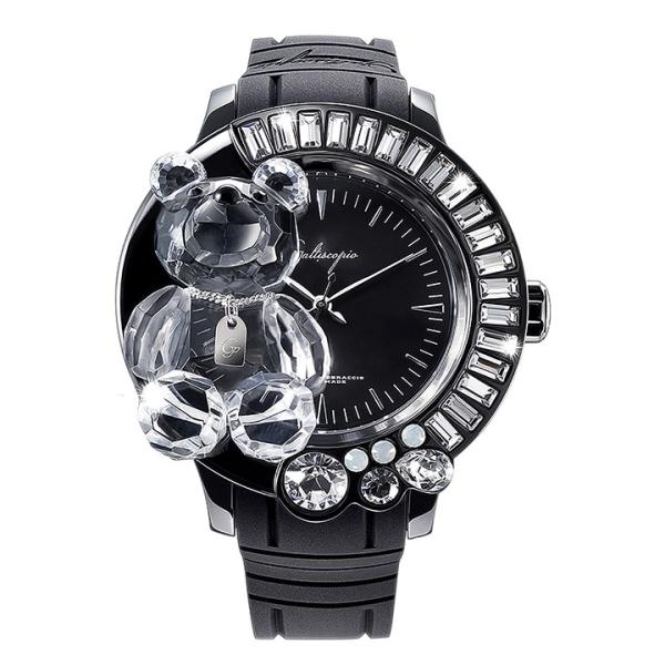 スワロフスキーのキラキラ腕時計 Galtiscopio (ガルティスコピオ) DARMI UN AB...