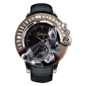 スワロフスキーのキラキラ腕時計 Galtiscopio(ガルティスコピオ) DARMI
