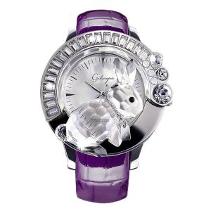 スワロフスキーのキラキラ腕時計 Galtiscopio (ガルティスコピオ
