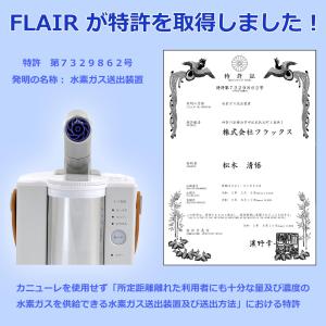 水素吸入器 FLAIR SP フレアー エスピ...の詳細画像2