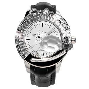 スワロフスキーのキラキラ腕時計 Galtiscopio (ガルティスコピオ