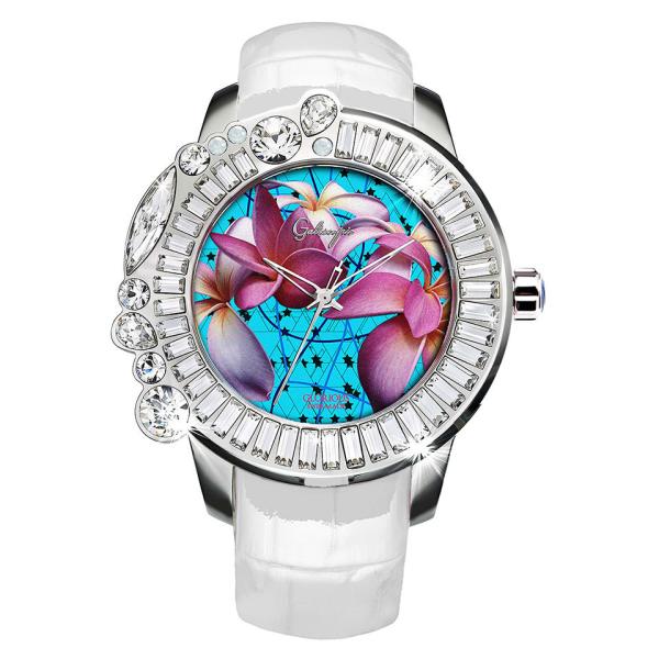 ガルティスコピオ GR7 Galtiscopio GLORIOUS スワロフスキー キラキラ時計 ブ...