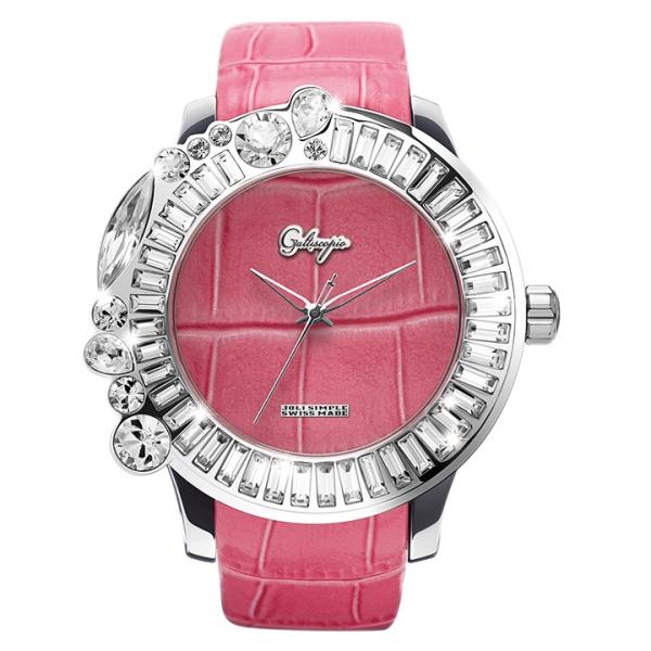 スワロフスキーのカラフルな腕時計 Galtiscopio (ガルティスコピオ) JOLI SIMPL...