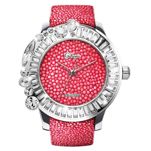 ガルーシャとスワロフスキーの腕時計 Galtiscopio (ガルティスコピオ) JOLI SIMP...