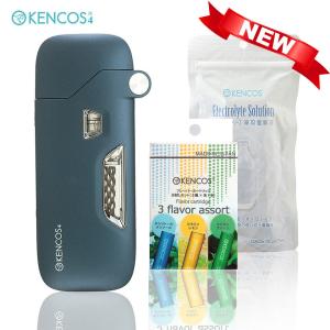 ケンコス4 KENCOS4 3点セット ネイビー (本体+電解液+フレーバー1種