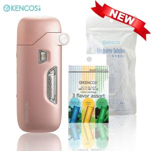 ケンコス4 KENCOS4 3点セット ピンク (本体+電解液+フレーバー1種