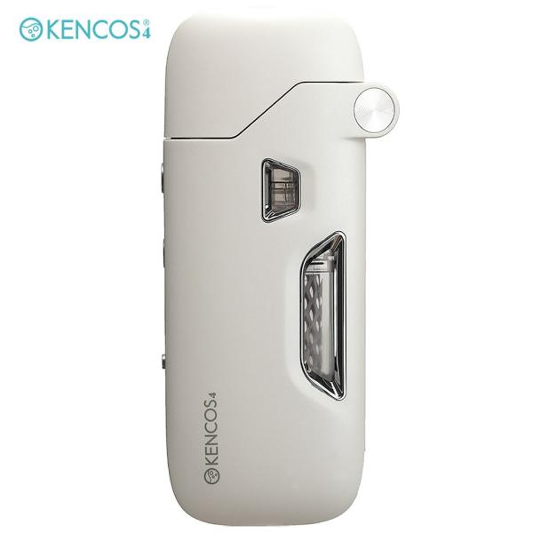 ケンコス4 本体のみ ホワイト 白 KENCOS4 携帯型水素ガス吸引具 アクアバンク 水素吸入器 ...