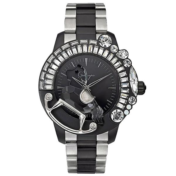 スワロフスキーのキラキラ腕時計 Galtiscopio (ガルティスコピオ) LA GIOSTRA ...