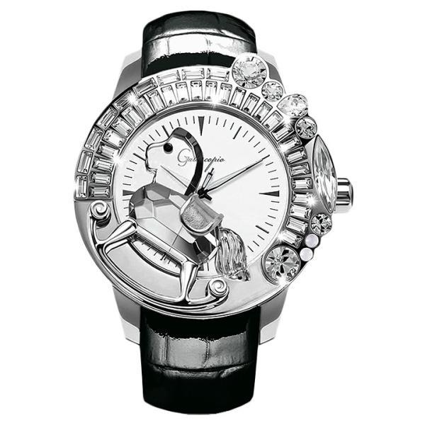 スワロフスキーのキラキラ腕時計 Galtiscopio (ガルティスコピオ) LA GIOSTRA ...