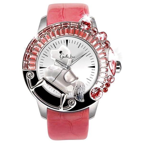 スワロフスキーのキラキラ腕時計 Galtiscopio (ガルティスコピオ) LA GIOSTRA ...