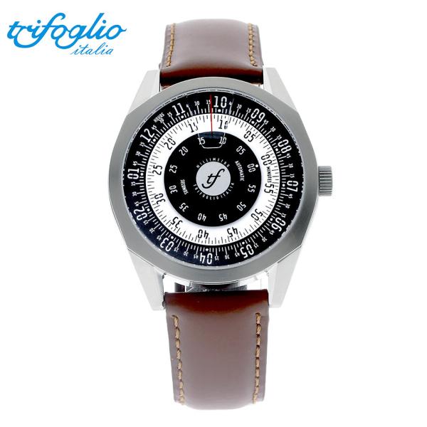 トリフォグリオ イタリア ミリメトロ IV デュアル 回転ディスク時計 Trifoglio Ital...