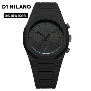[新品未使用]D1 MILANO / ディーワンミラノ　腕時計　オールブラック D1 MILANO（ディーワン ミラノ） 腕時計 「D1 MILANO/ディーワン