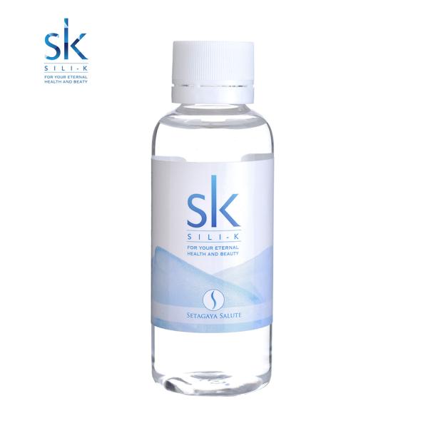 SILI-K シリー・ケイ 水溶性濃縮珪素 100ml 約30日分 ケイ素サプリメント 水溶性ケイ素...