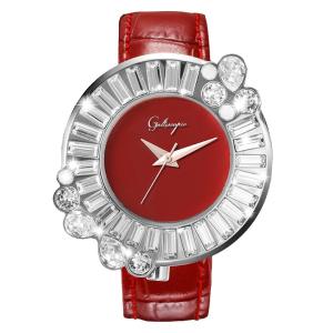 スワロフスキーがキラキラ回るクルクル時計 Galtiscopio (ガルティ