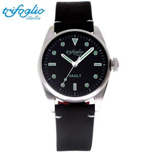 トリフォグリオ ヴォルト Trifoglio Italia VAULT VT421SS-SBL スパイ