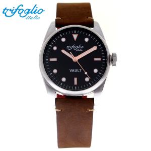 トリフォグリオ ヴォルト Trifoglio Italia VAULT VT421SS-SBL スパイ