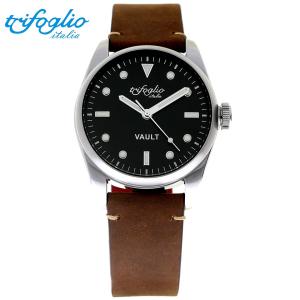 トリフォグリオ ヴォルト Trifoglio Italia VAULT VT421SS-SBL スパイ