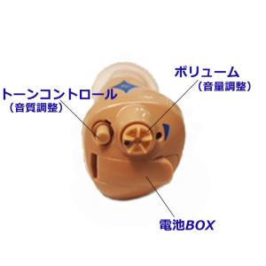 デジタル耳あな式補聴器 ニコン・エシロール N...の詳細画像3