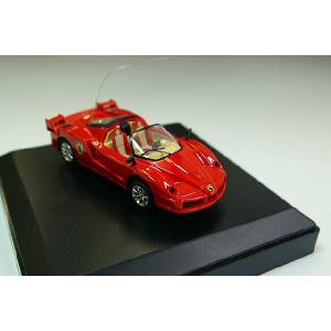 金属ボディのミニラジコンカー、フェラーリタイプ、レッド！