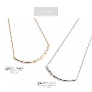 ネックレス レディース ゴールド シルバー シ...の詳細画像3