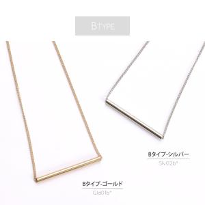 ネックレス レディース ゴールド シルバー シ...の詳細画像4