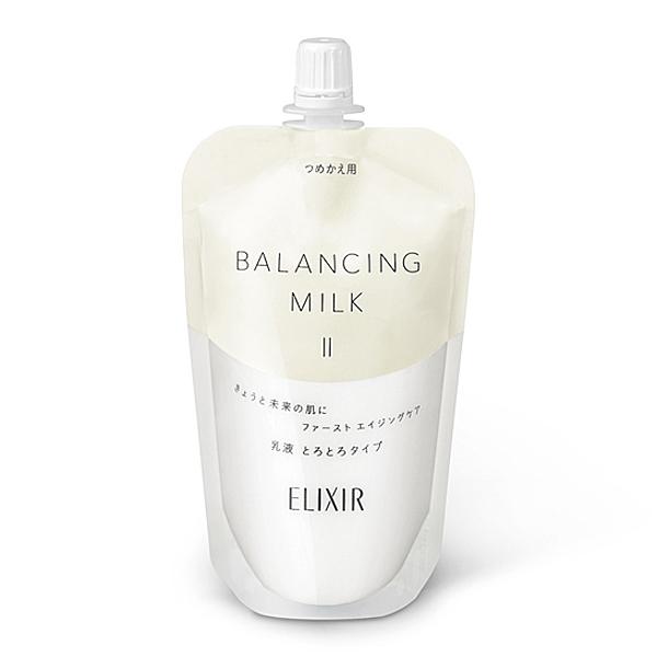 乳液 ELIXIR(エリクシール ルフレ) バランシング ミルク II [つめかえ用] 資生堂